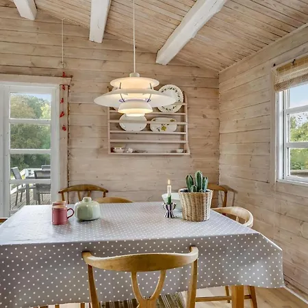 Three-bedroom In Σπίτι διακοπών Hejls